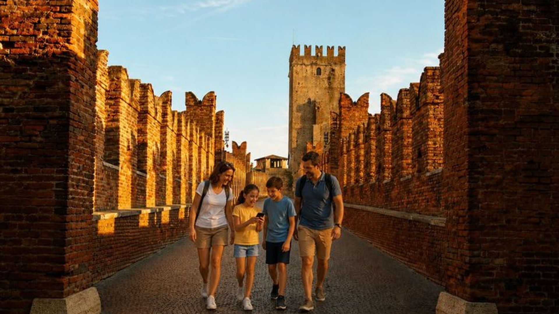 Verona Scavenger Hunt & Highlights Self-Guided Walking Tour