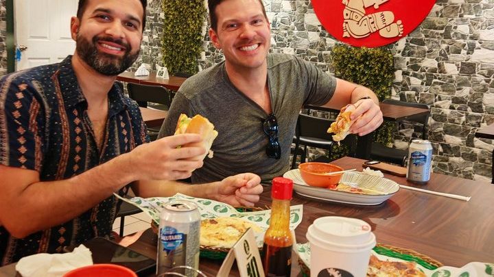 San Salvador Food Tour and Market Shopping