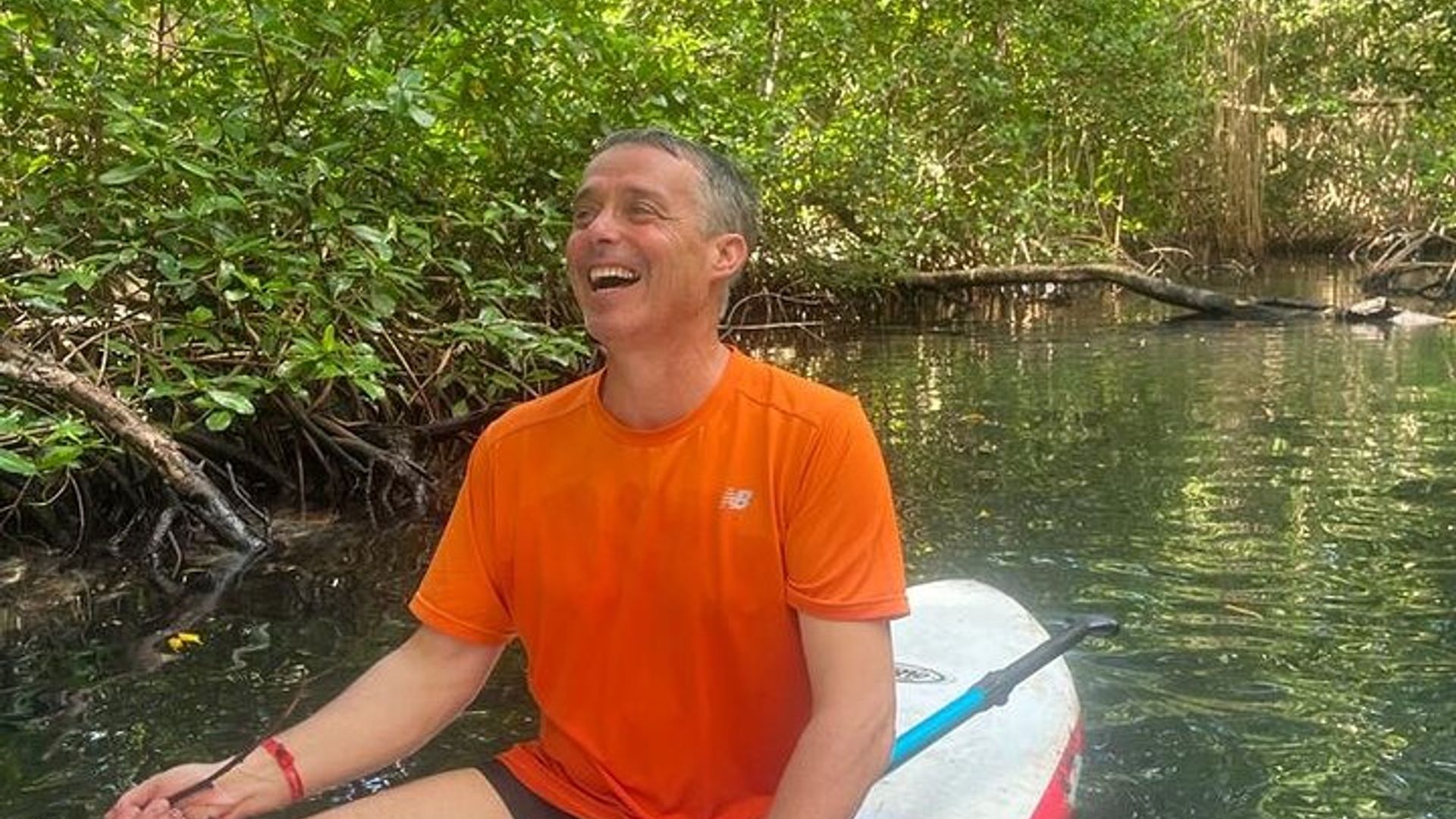 Balade en Paddle Mangrove Sainte Anne Guadeloupe