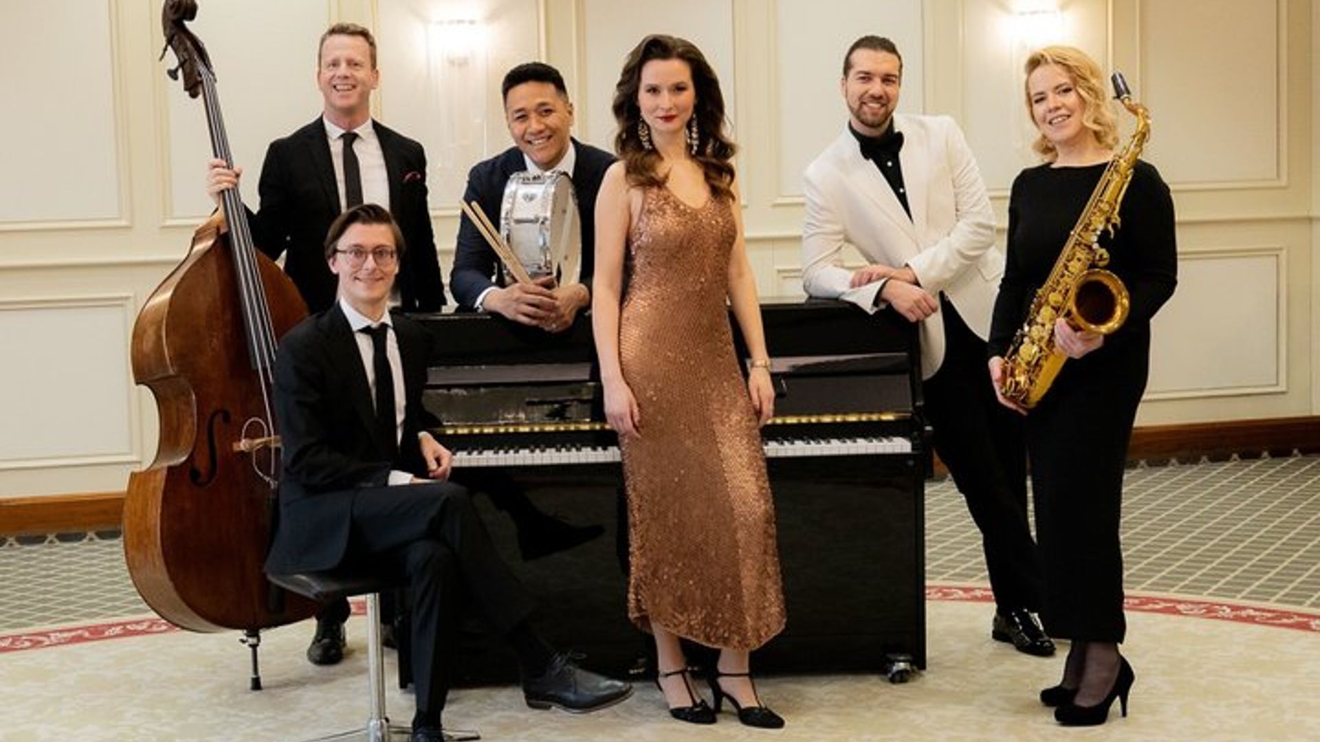 Sinatra Night Berlin: Show & 3‑Course Menu