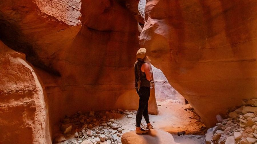 2 Hours Double Slot Canyon UTV Tour