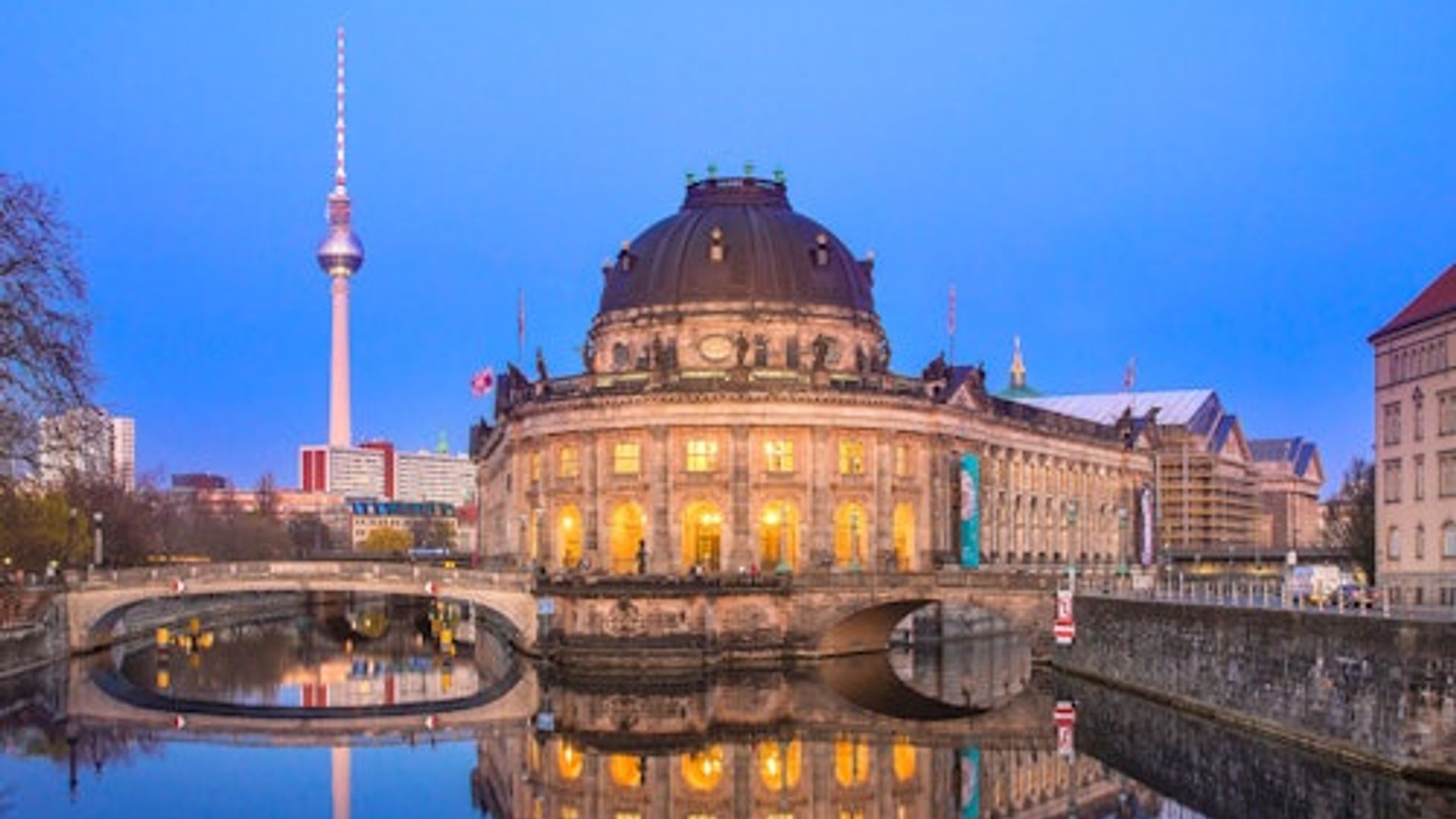 Berlin: Museum Island Entries + Pergamonmuseum. Das Panorama