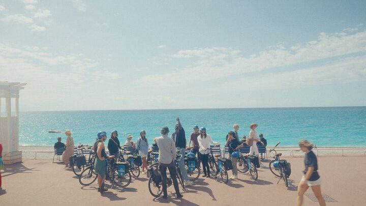 Nice Small-Group E-Bike City Tour with English Guide