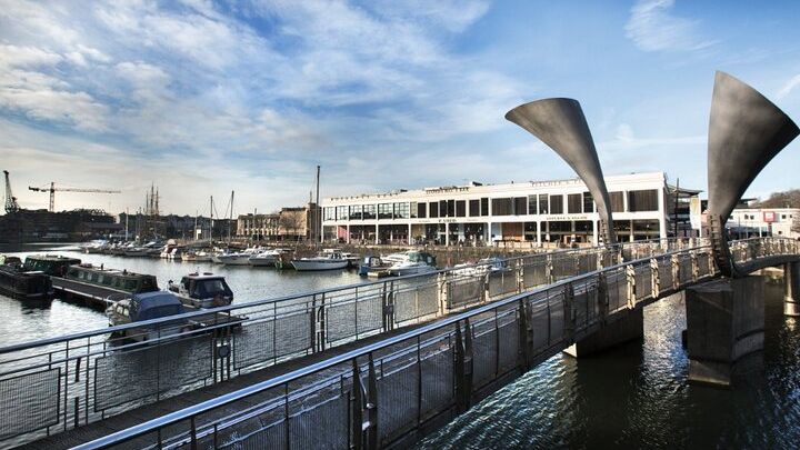 Bristol Old City and Harbour Guided Walking Tour