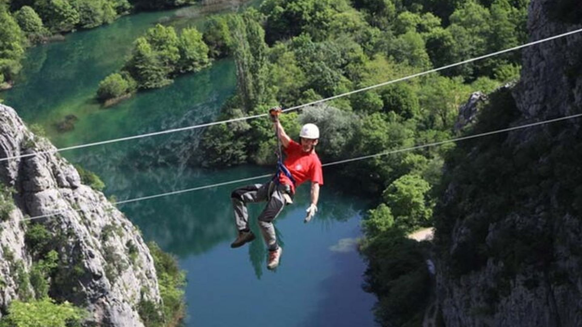 River Rafting, Ziplineing & Quad Safari with Transfer from Belek