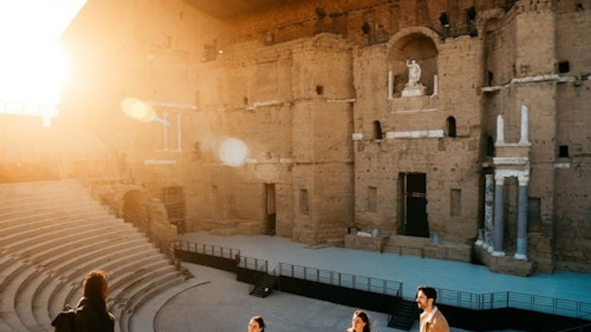 Antikes Theater von Orange: Eintrittskarte + VR-Erlebnis