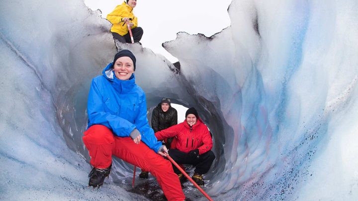 Glacier Discovery