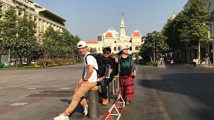 Ho Chi Minh City Sightseeing, midnight, Shopping tours by scooter