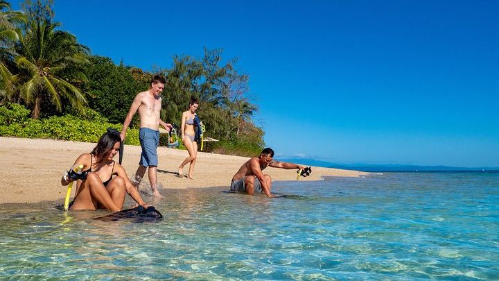 Low Isles Half-Day Snorkeling and Boat Tour from Port Douglas