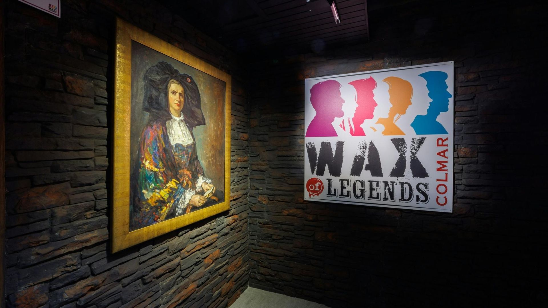 Access to the Wax of Legends in Colmar with audio guide