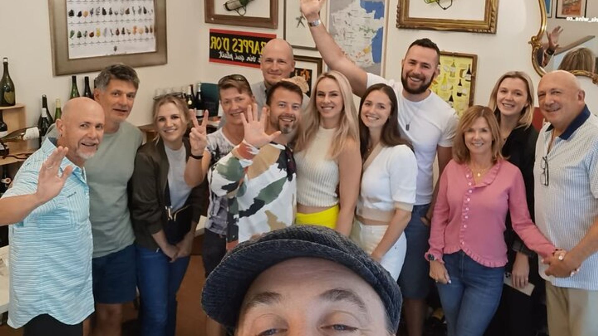 Pariser Wein- und Käseverkostung in kleiner Gruppe