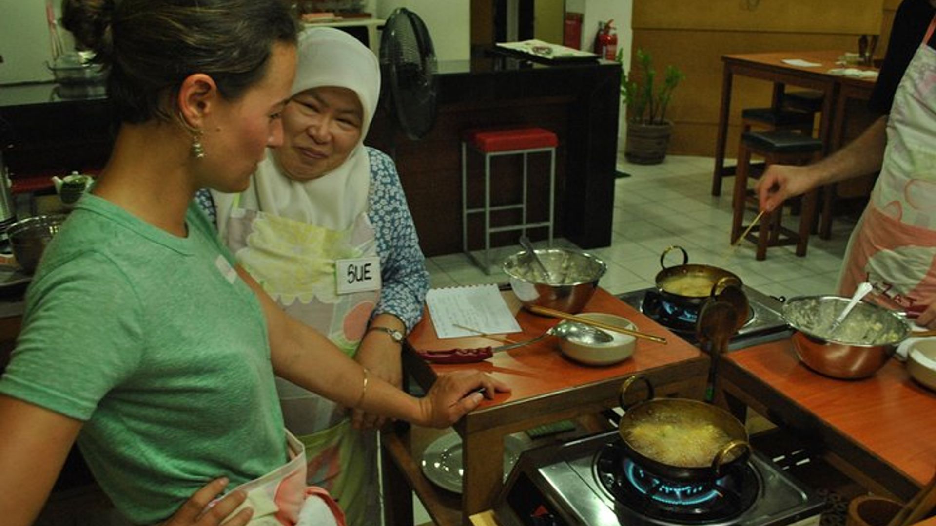 Kuala Lumpur Small-Group Malaysian Cooking Class with Market