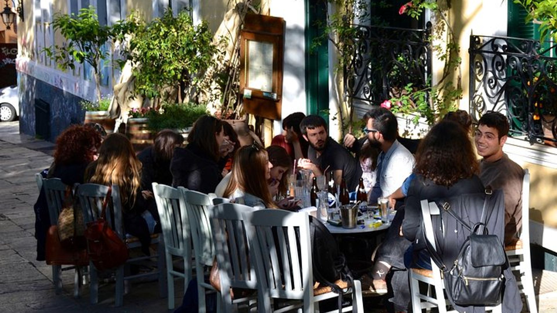 Athens Small-Group Evening Food Tour by Bicycle image 3