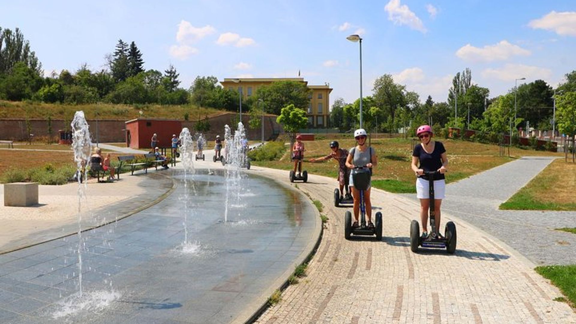 Prague Segway Sightseeing Tour with Optional Breweries Upgrade