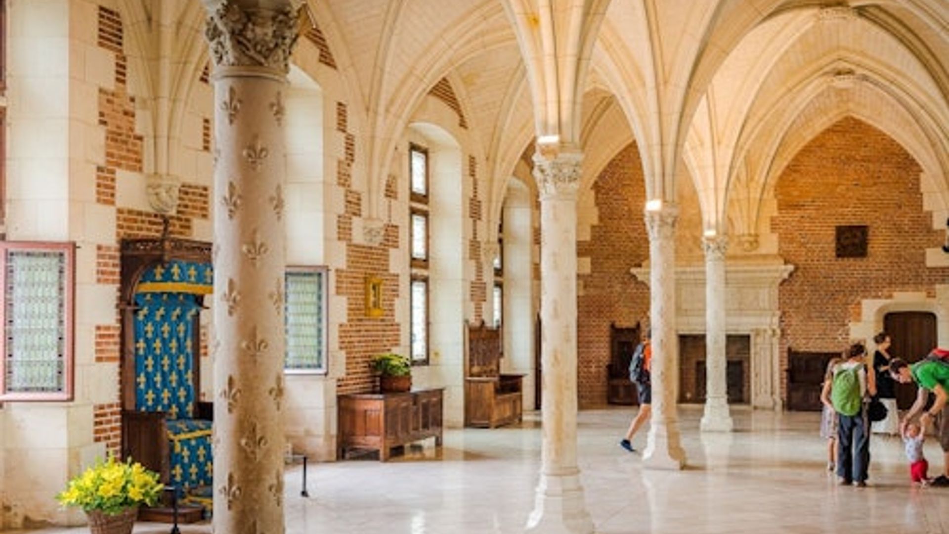 Castillo de Amboise: Entrada sin colas