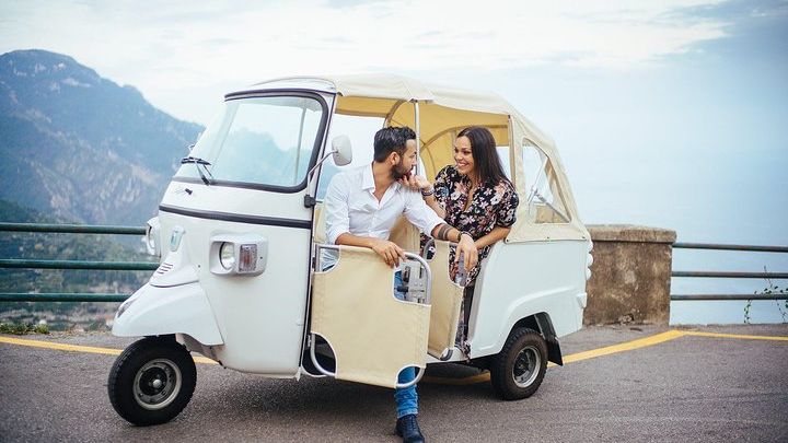 Official Ape Dolce Vita Tour - Amalfi Coast