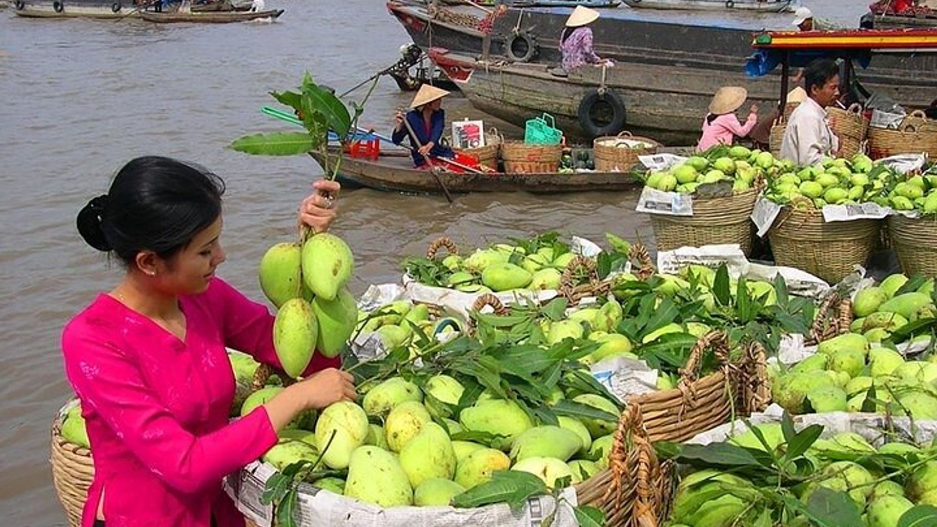HCMC Tour de 2 días por el delta del Mekong y mercado flotante para grupos pequeños
