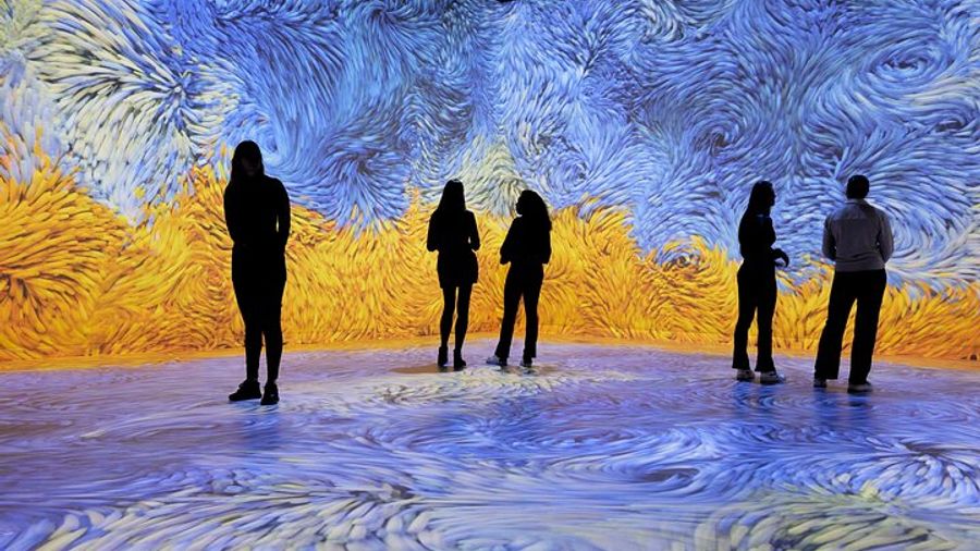 "Remastered" Audiovisual Experience in Rotterdam