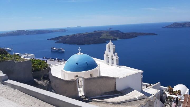 Santorini Full-Day Private Day Tour