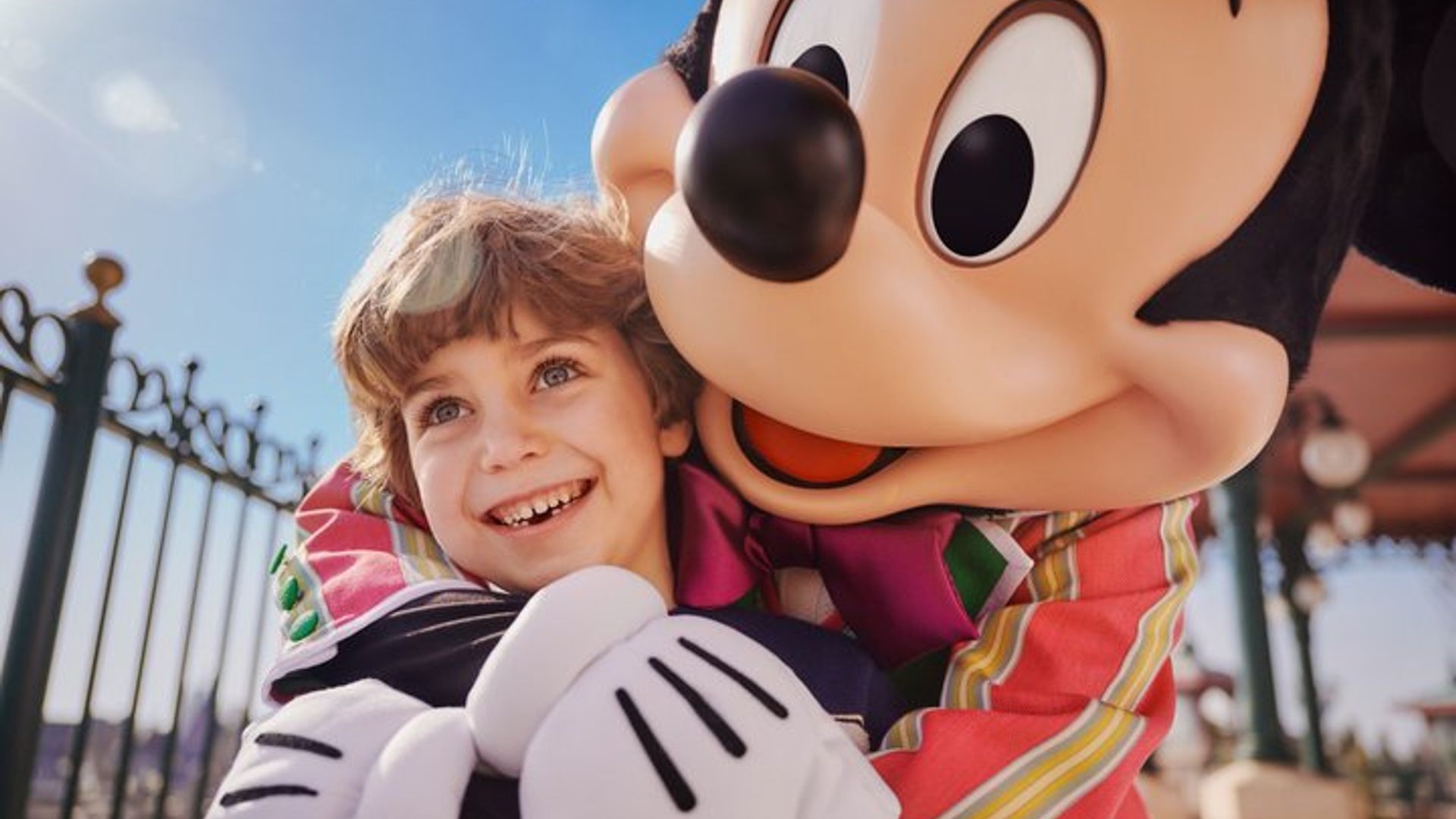 Disneyland Paris 2 -, 3 -, ou 4 - Billet Day Park-Hopper