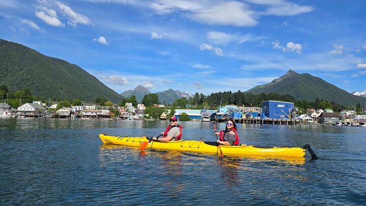 Sitka Small-Group Kayak Tour: Rockwell Lighthouse and More