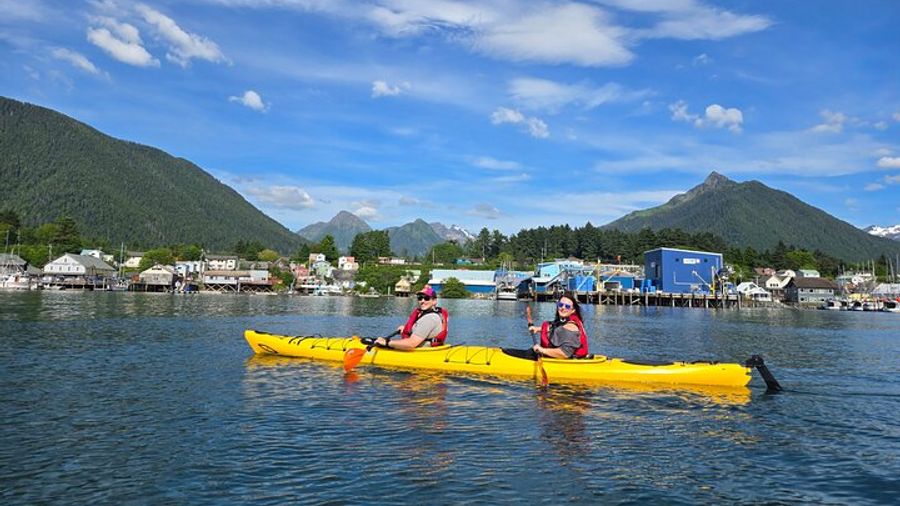 Sitka Small-Group Kayak Tour: Rockwell Lighthouse and More