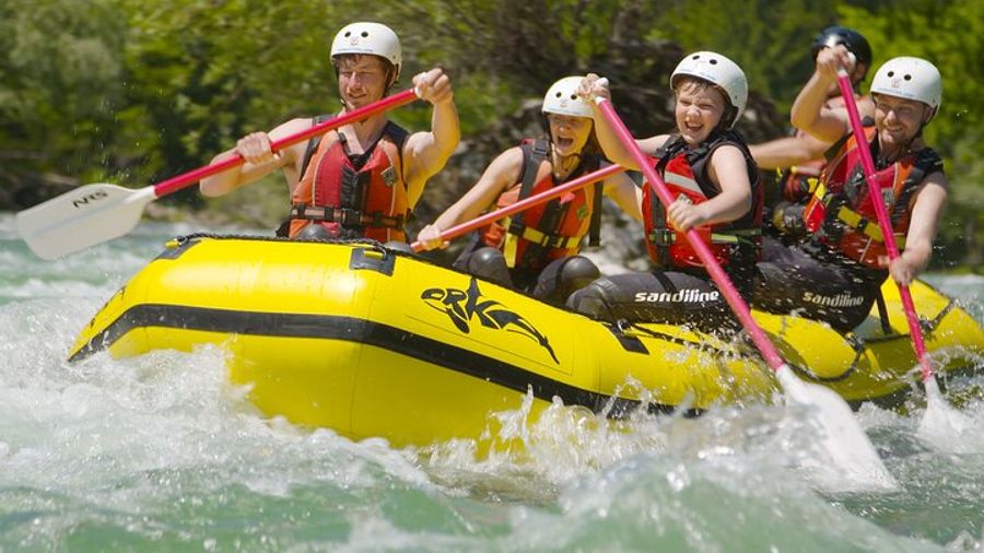 Sava River White-Water Rafting From Bled