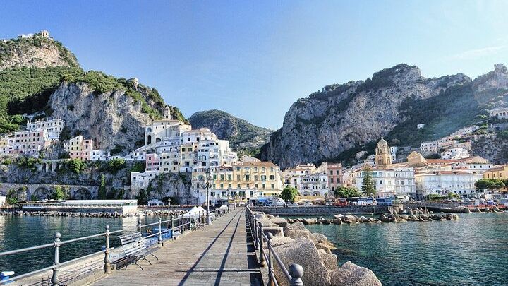 Positano, Amalfi, and Ravello Small Group Tour