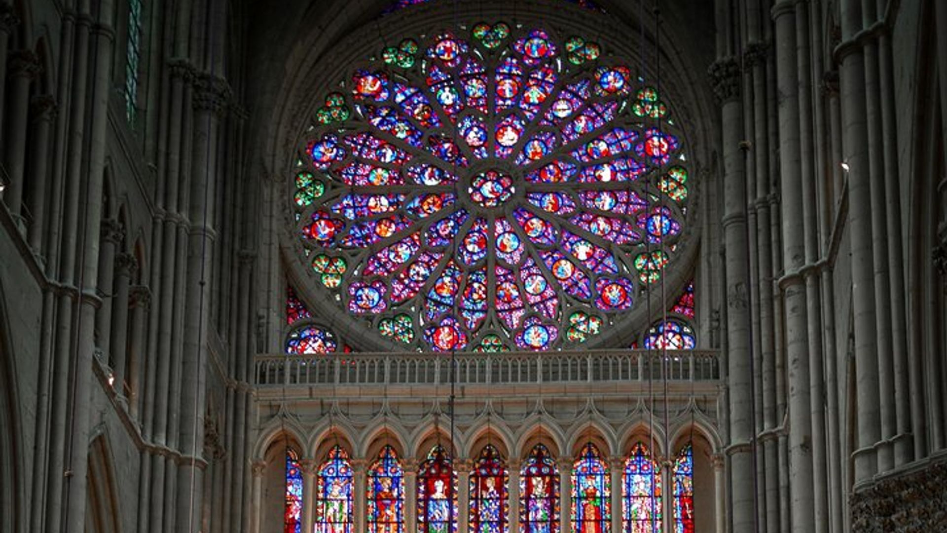Reims : Visite audio autoguidée de la cathédrale Notre-Dame