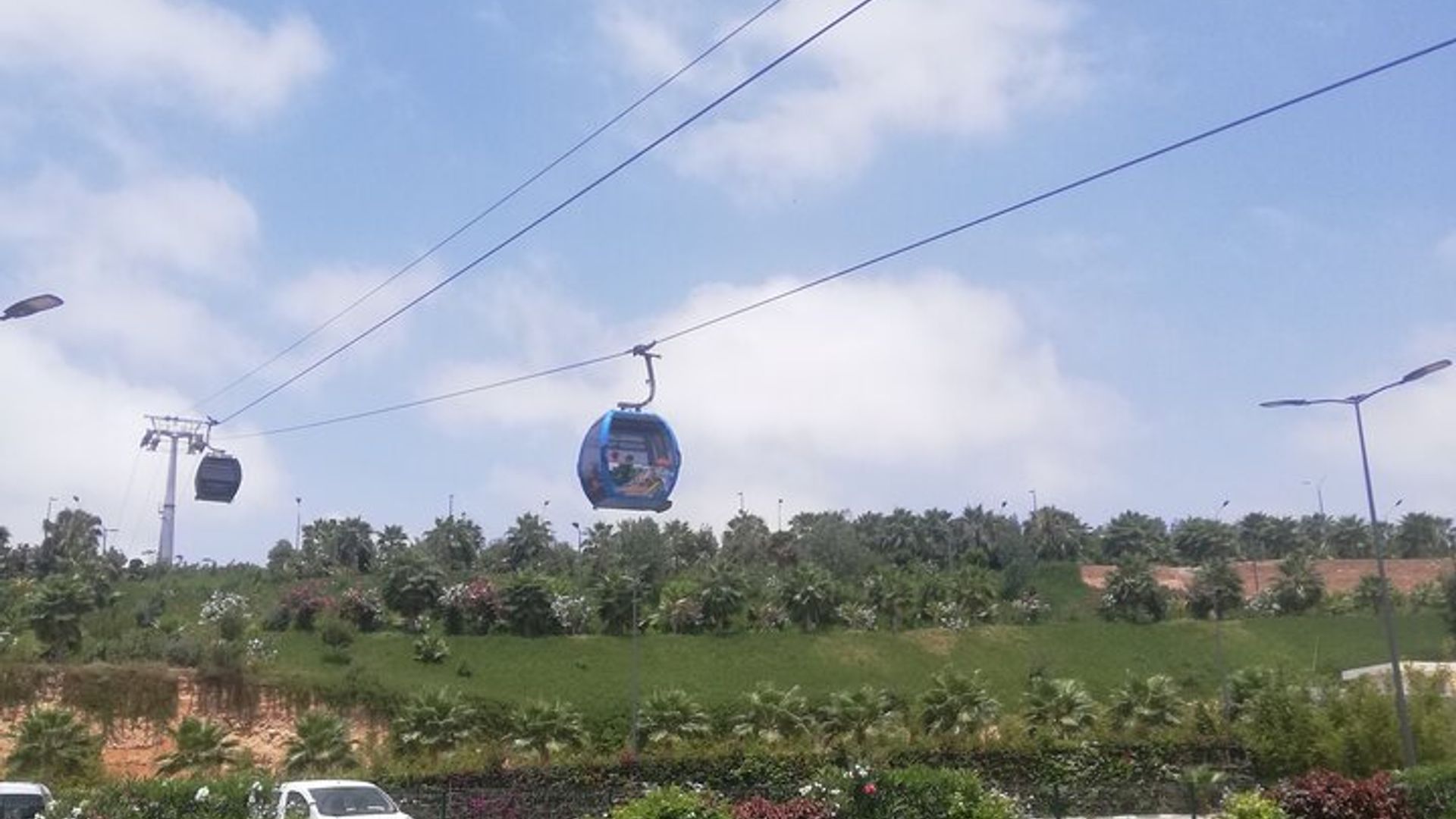 Cable Car Experience with Agadir City Tour