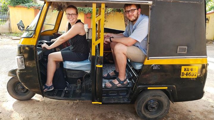 Kochi Private Tuk-Tuk (Auto Rickshaw) Tour
