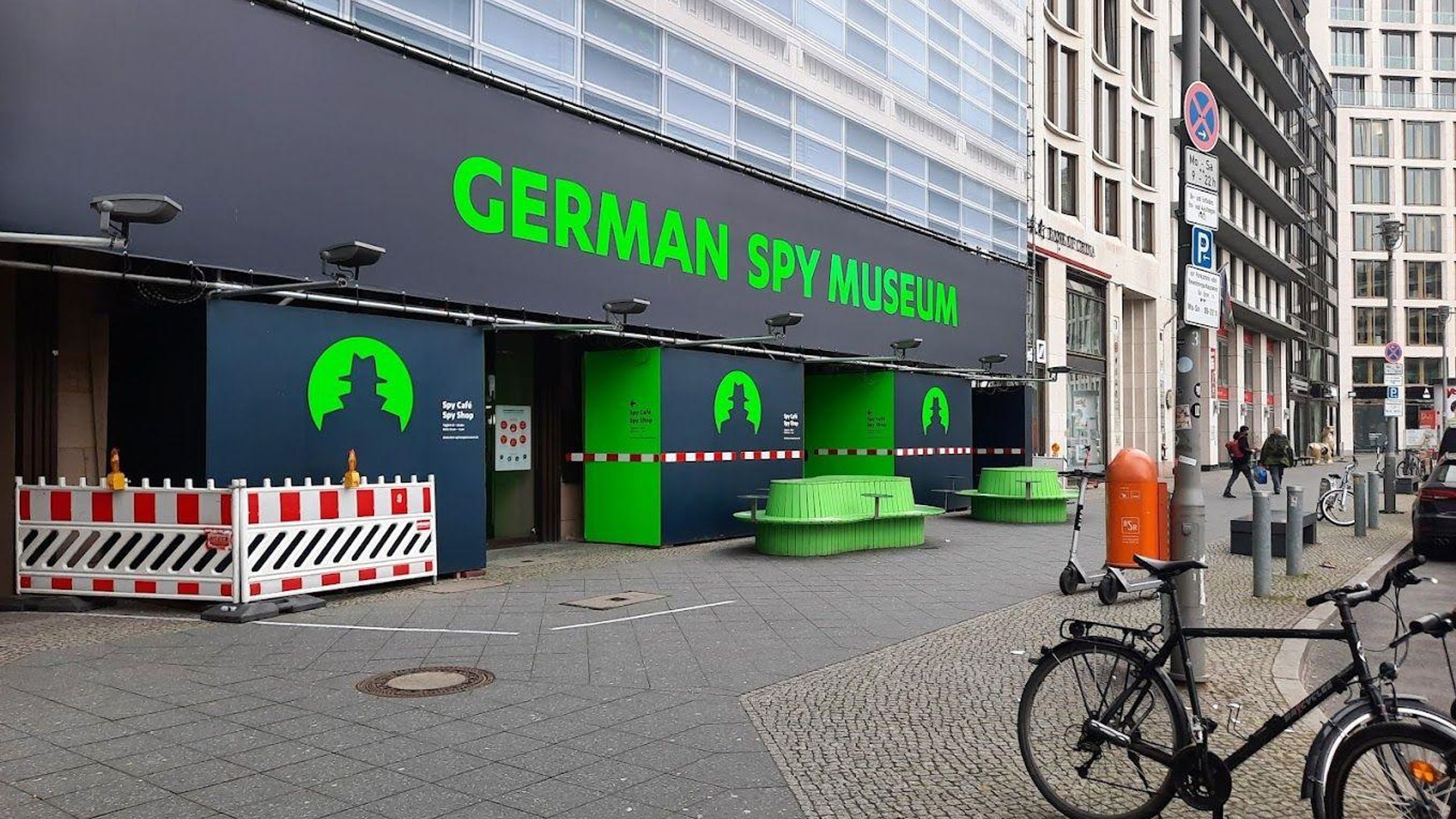 Berlin: German Spy Museum Ticket & In-App Audio City Tour