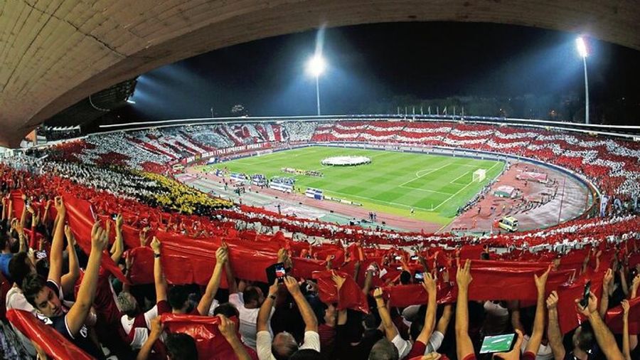 Private Red Star-Partizan Stadium Tour in Belgrade