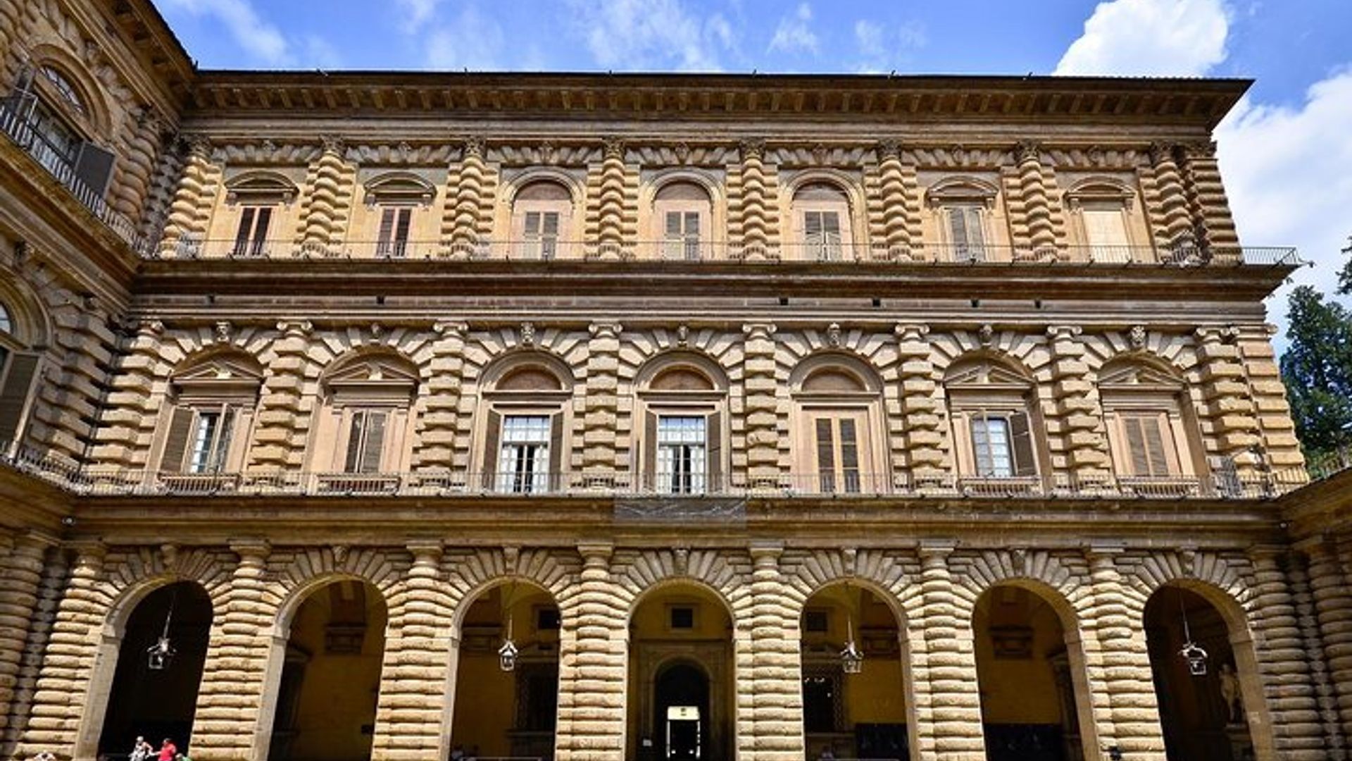 Pitti Palace and Palatina Gallery Entrance Ticket
