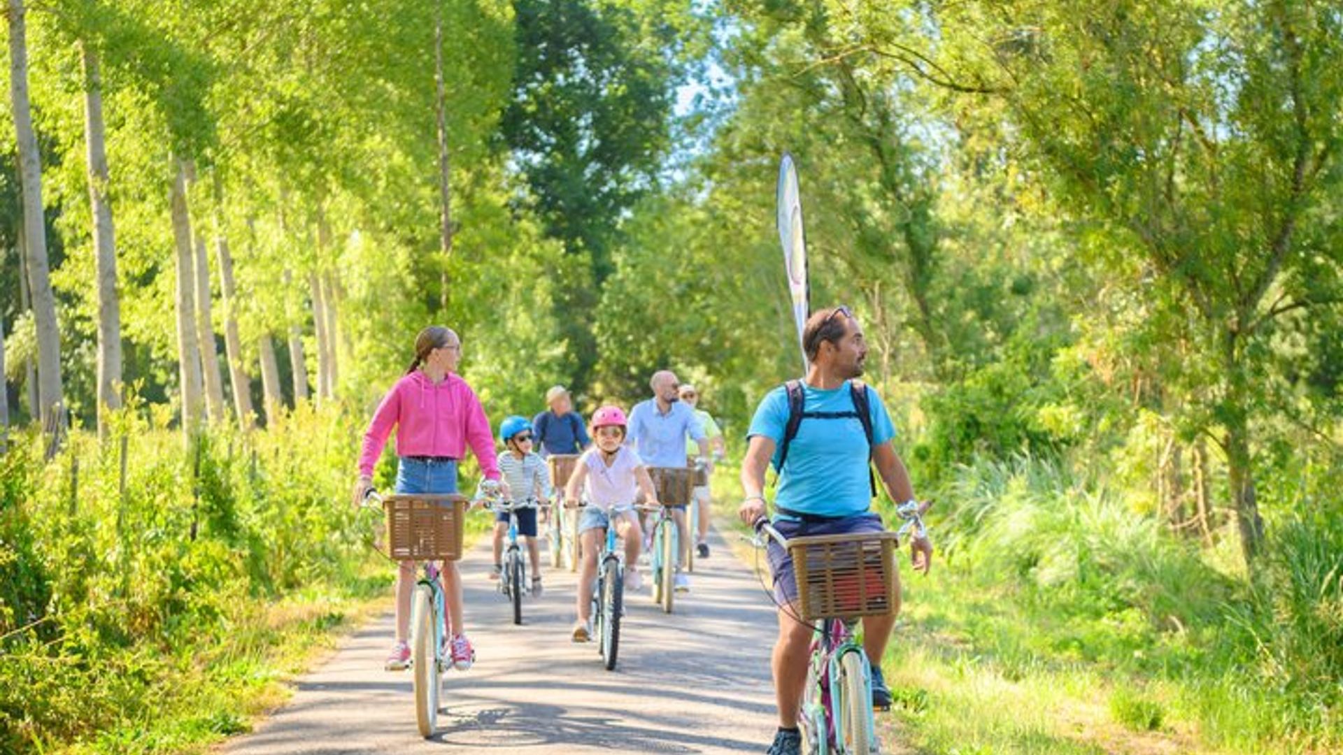 Green Venice Cycling Getaway