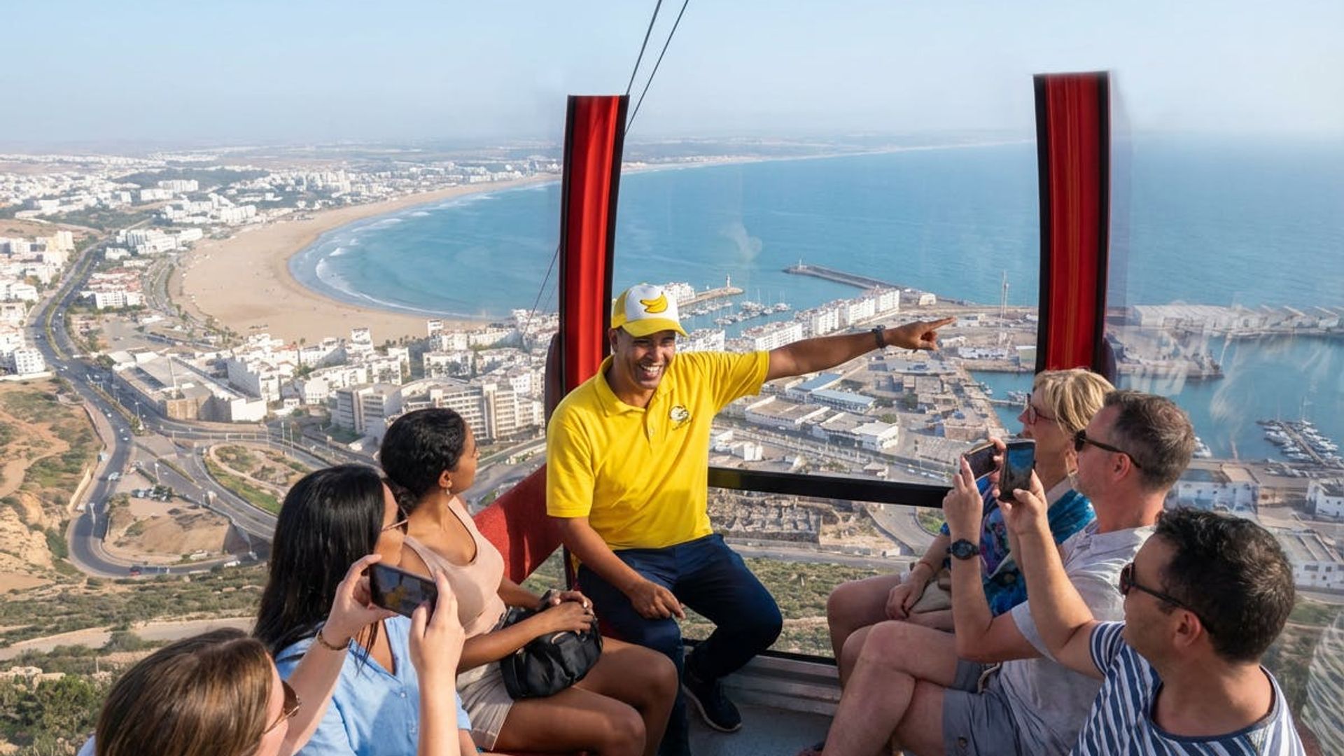 Agadir Guided City Tour with Cable Car Ride
