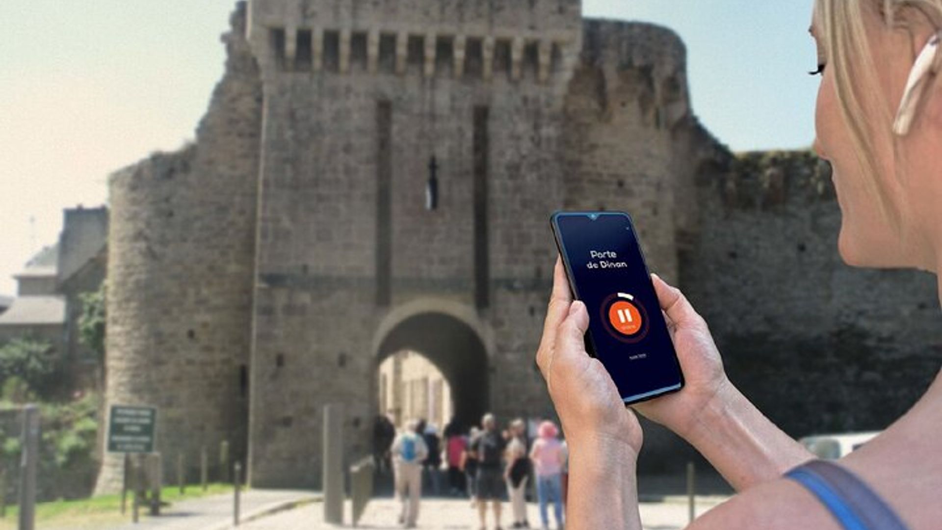 Saint-Malo Audio Guided Walking Tour 2h40 and 29 reviews