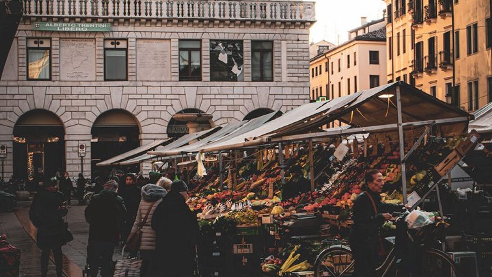 Padoue : visite dégustation du marché
