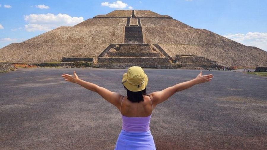 Teotihuacan Half-Day No Tourist Trap Tour From Mexico City