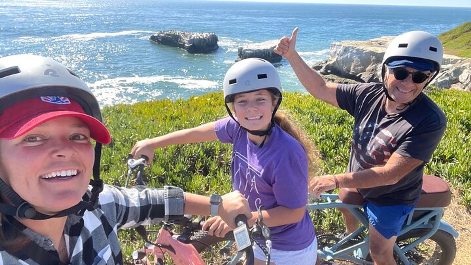 Tour guiado de 2 horas en bicicleta eléctrica por Santa Cruz para grupos pequeños de bicicletas eléctricas