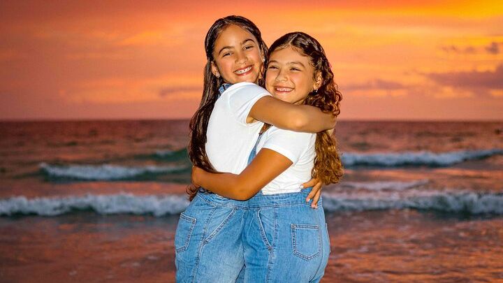 Family Sunset Photos - Clearwater Beach