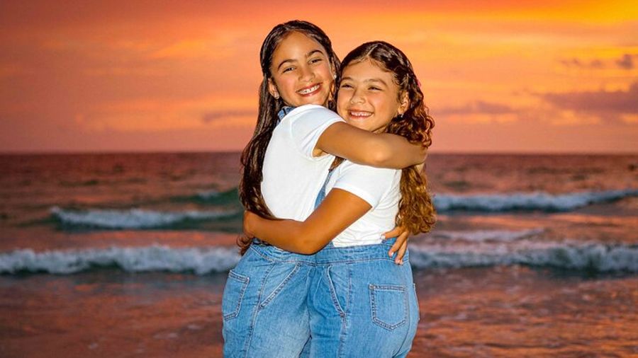 Family Sunset Photos Clearwater Beach