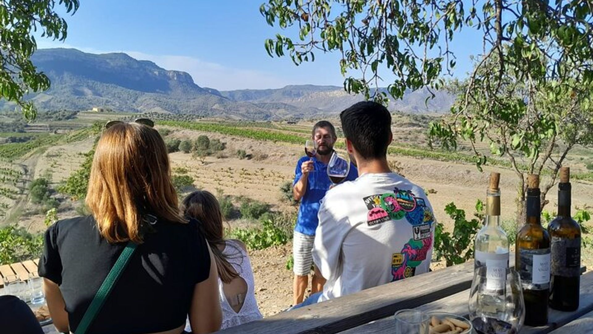 Priorat : Visite en jeep et déjeuner au départ de Barcelone