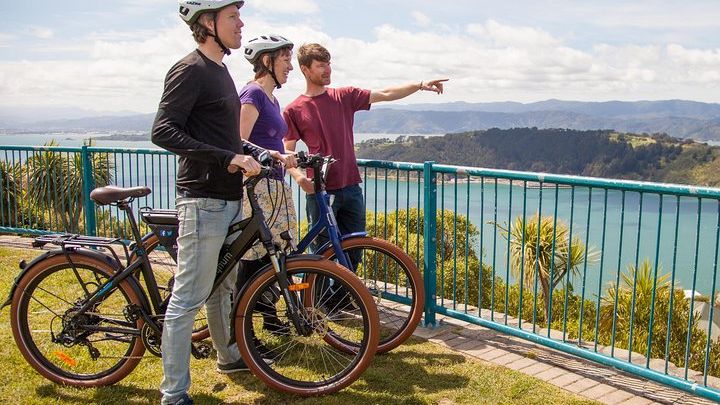 Wellington Highlights by E-Bike, Morning Group Tour