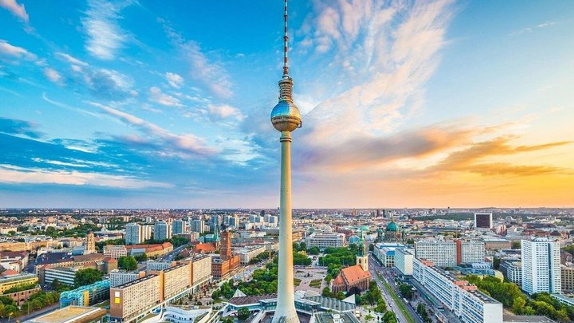 Berlin Ticket for the TV Tower