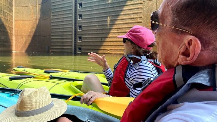 Chickamauga Dam Kayak Lock Tour