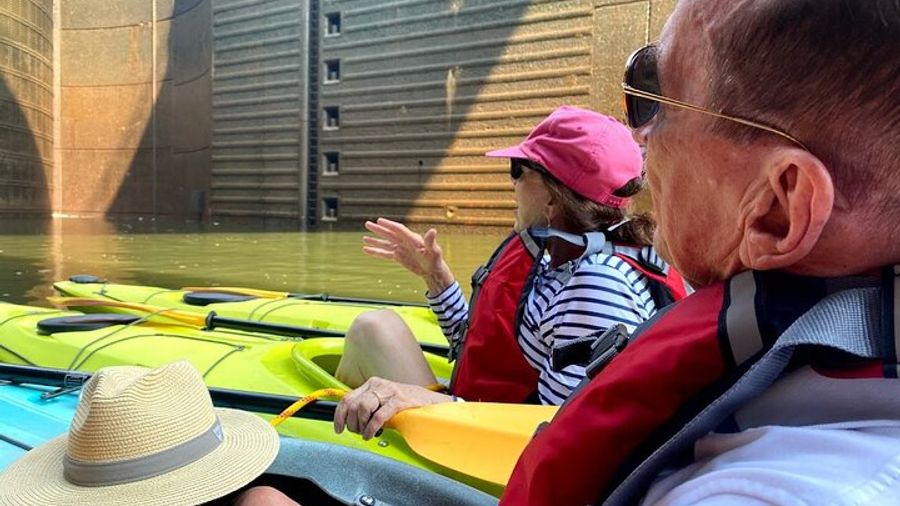 Chickamauga Dam Kayak Lock Tour