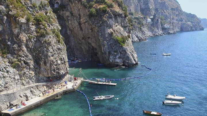 Amalfi Coast Small-Group Full-Day Sailing Trip From Positano