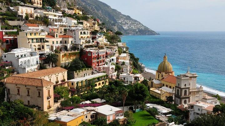 Amalfi Coast Guided Tour from Sorrento, Naples, or Salerno