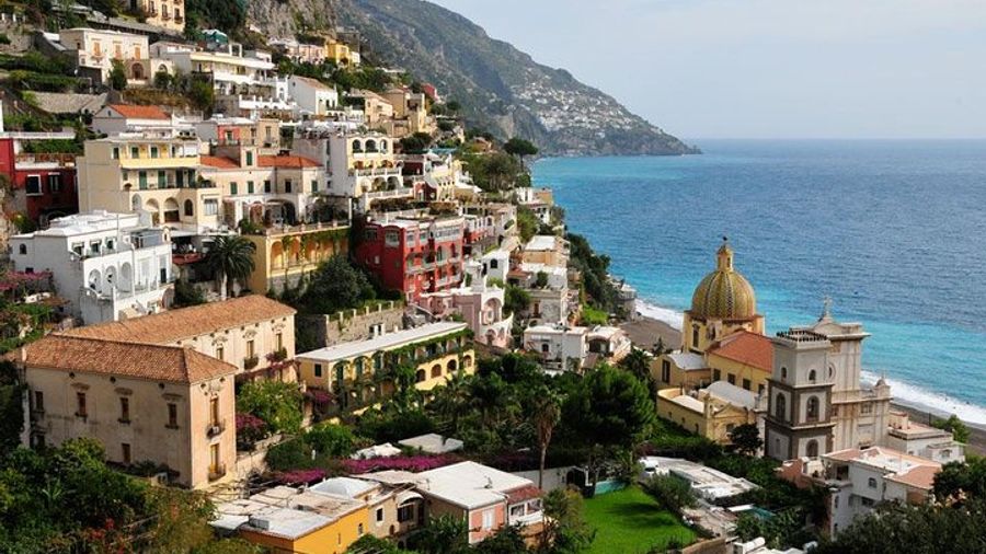 Amalfi Coast Guided Tour from Sorrento, Naples, or Salerno